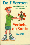 kaft van 'Verliefd op Sonia'